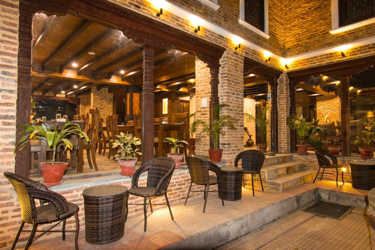 Pahan Chhen - Boutique Hotel Katmandu Dış mekan fotoğraf