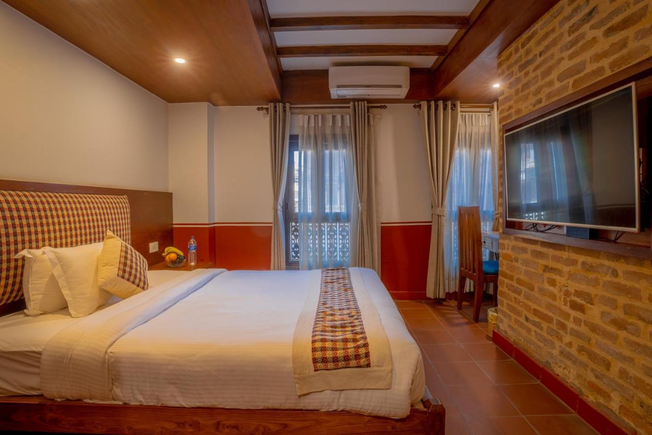 Pahan Chhen - Boutique Hotel Katmandu Dış mekan fotoğraf