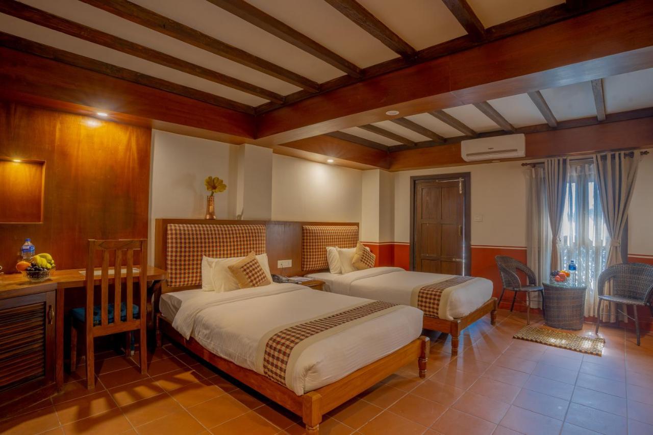 Pahan Chhen - Boutique Hotel Katmandu Dış mekan fotoğraf
