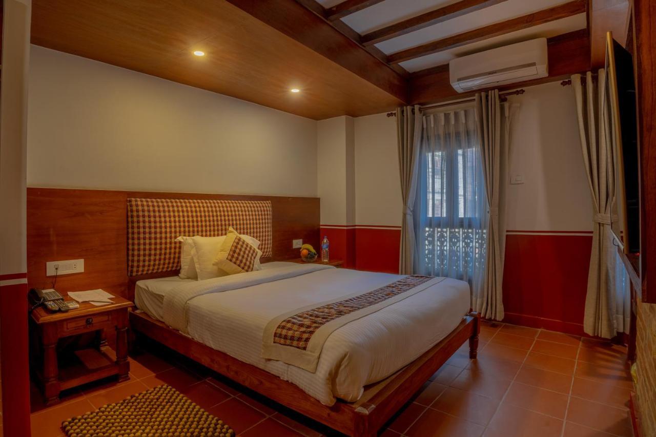 Pahan Chhen - Boutique Hotel Katmandu Dış mekan fotoğraf