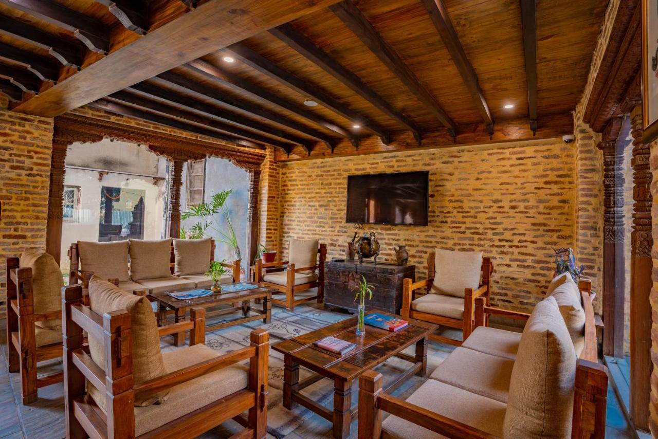 Pahan Chhen - Boutique Hotel Katmandu Dış mekan fotoğraf