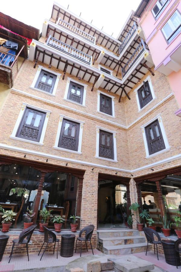 Pahan Chhen - Boutique Hotel Katmandu Dış mekan fotoğraf