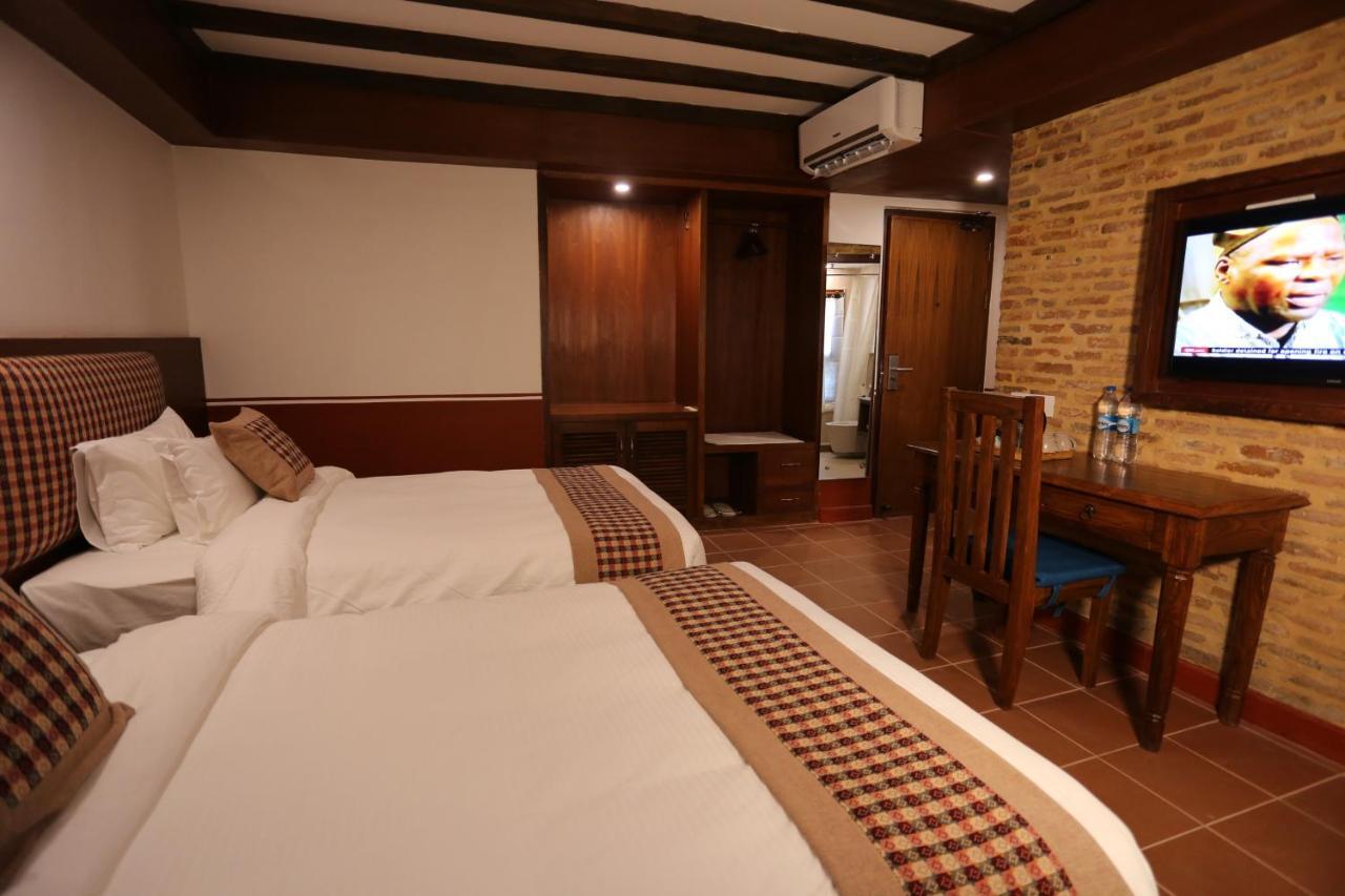 Pahan Chhen - Boutique Hotel Katmandu Dış mekan fotoğraf
