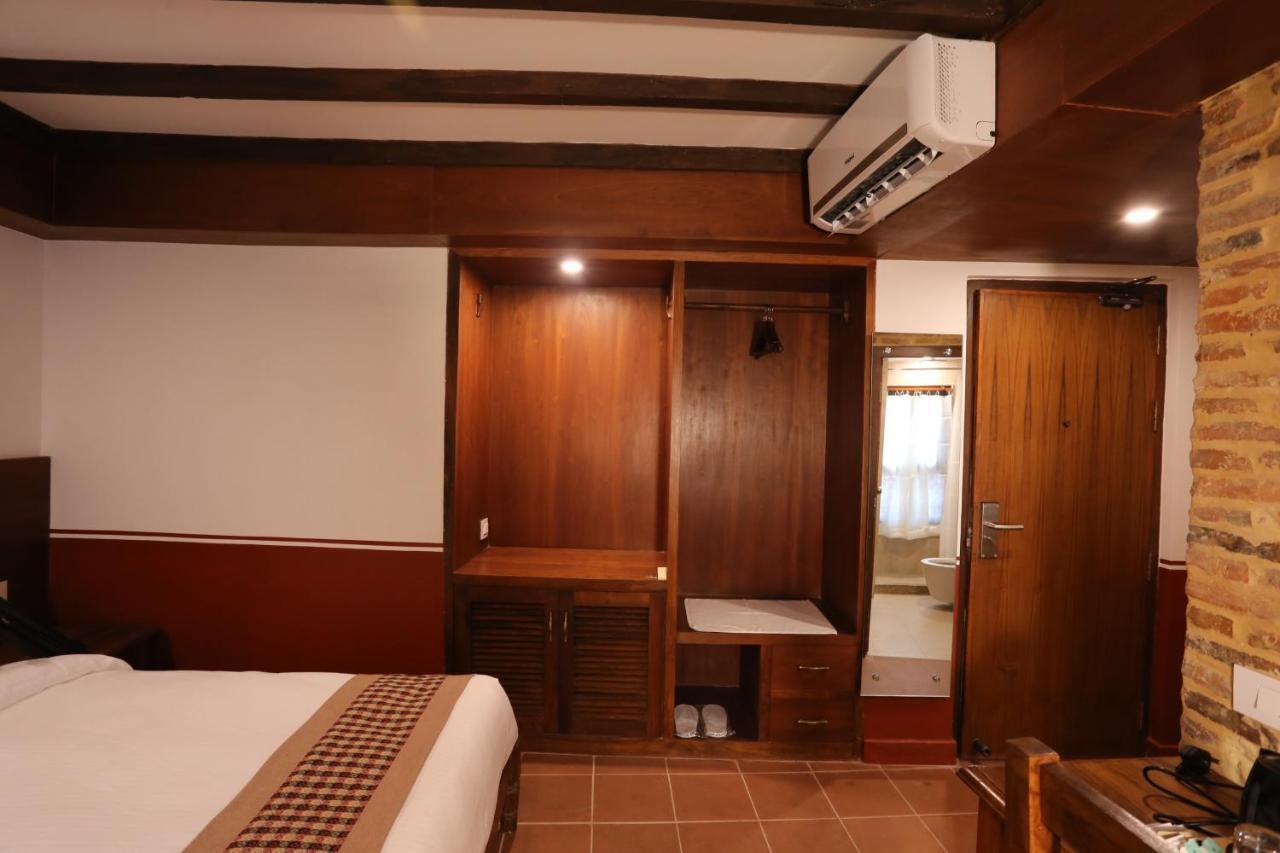 Pahan Chhen - Boutique Hotel Katmandu Dış mekan fotoğraf