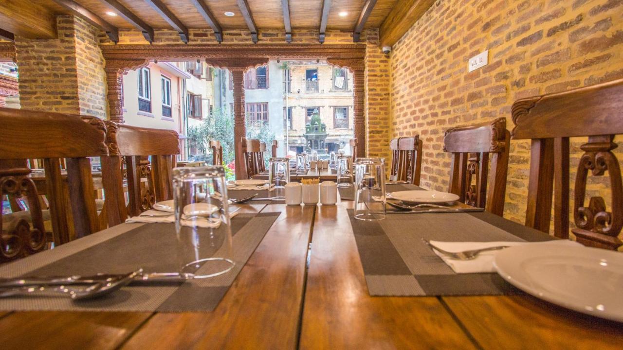 Pahan Chhen - Boutique Hotel Katmandu Dış mekan fotoğraf